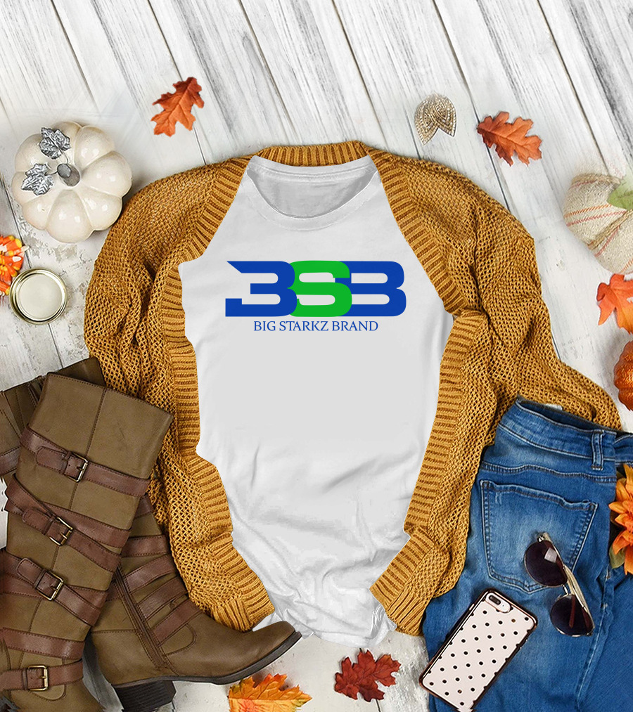 Big Starkz Brand Mouse 3911 BSB Billie Starkz T-Shirt