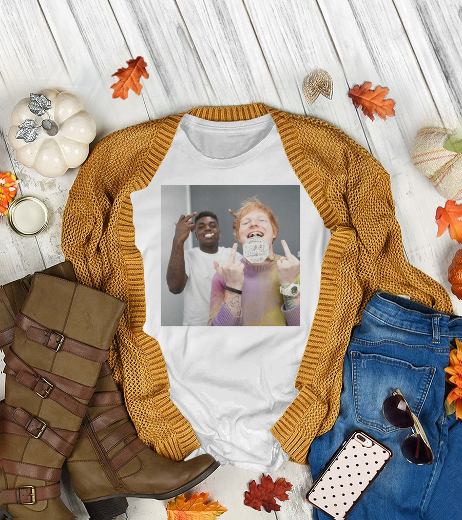 Rap TV Kodak Black Ed Sheeran Collaboration Moment T-Shirt
