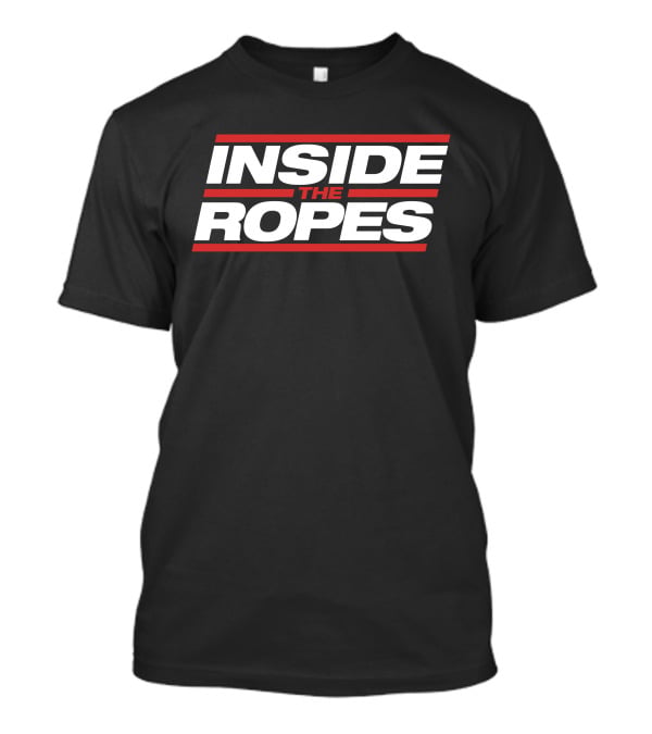 Inside The Ropes Itrwrestling Store Branding T-Shirt