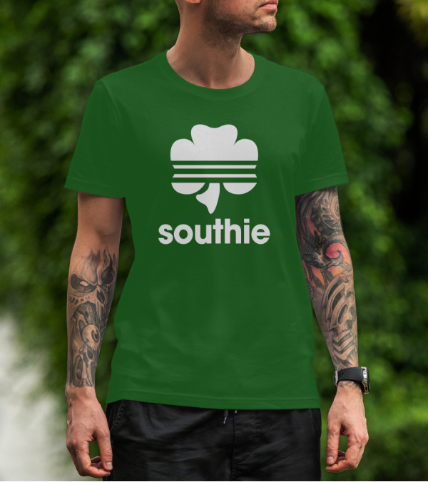 Southie Melissa Choe Celtics Shamrock T-Shirt