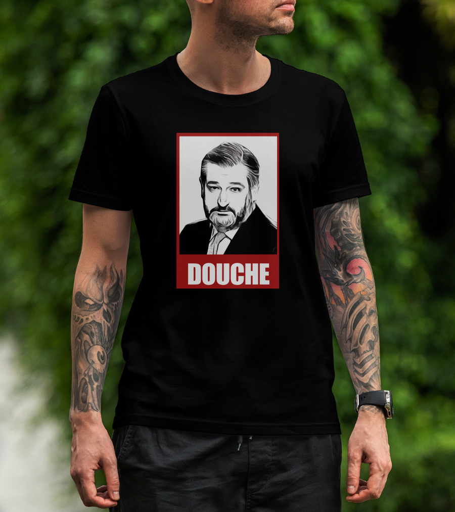Jon Cooper Ted Cruz Douche PapaTJ2 T-Shirt