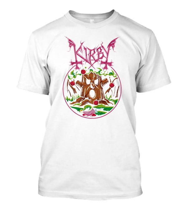 Kirby Dracula Byte Store The Great Whispy Woods Nintendeal T-Shirt