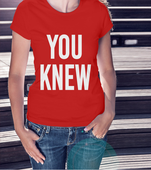 Madison Shanley You Knew Kp Kaylamarie Red T-Shirt