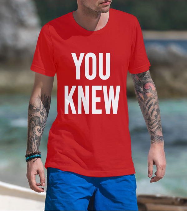 Madison Shanley You Knew Kp Kaylamarie Red T-Shirt
