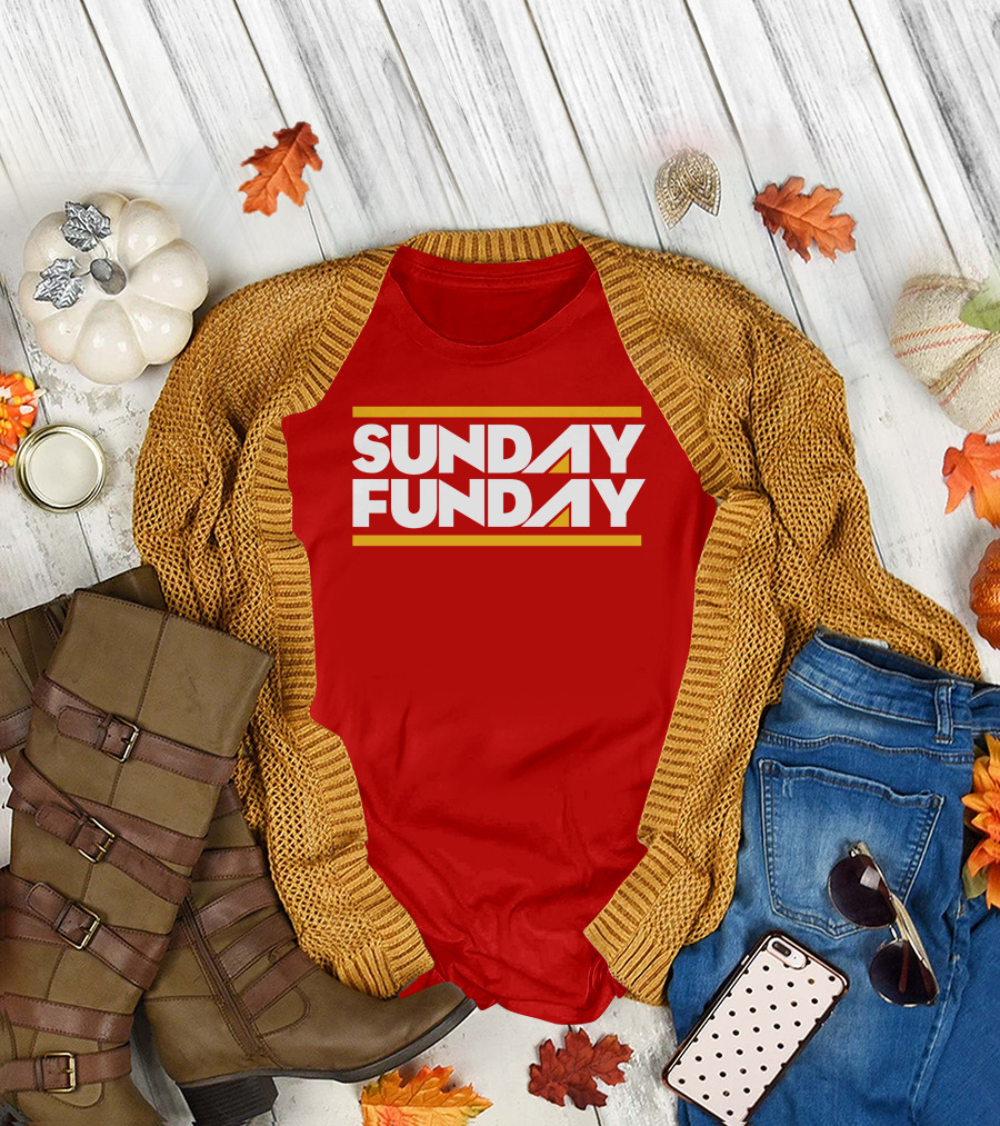 Sunday Funday Vintage Miami Vice Style Retro Vibes T-Shirt