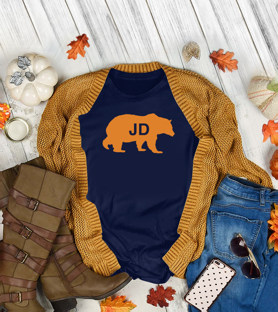 Celebrate JD Orange Bear T-Shirt