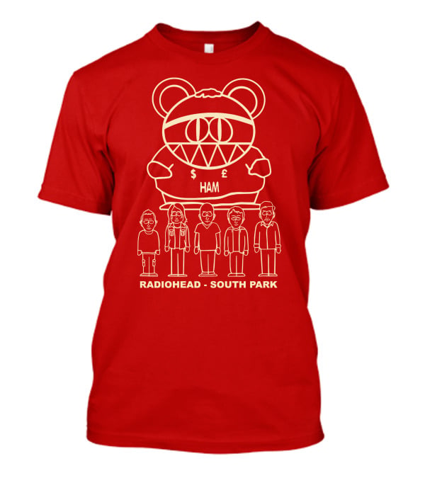 Radiohead South Park Ham T-Shirt