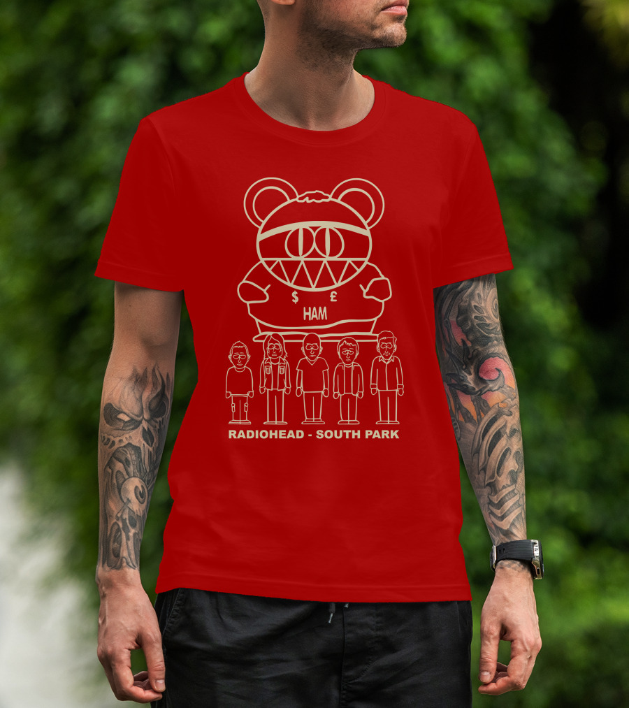 Radiohead South Park Ham T-Shirt