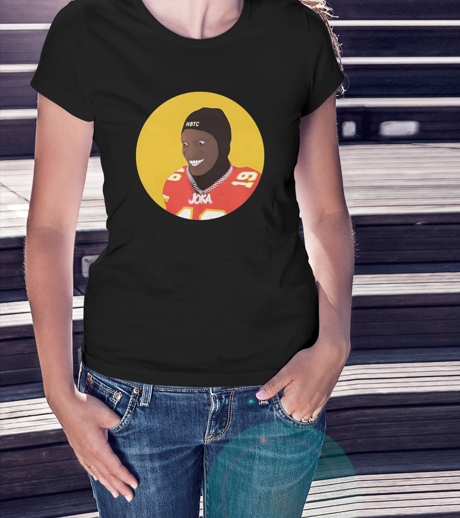 Joka HBTC Red Jersey 19 Smile T-Shirt