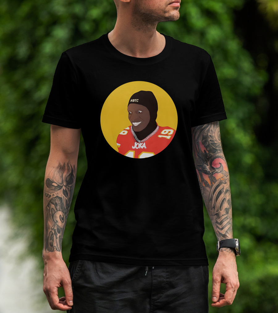 Joka HBTC Red Jersey 19 Smile T-Shirt