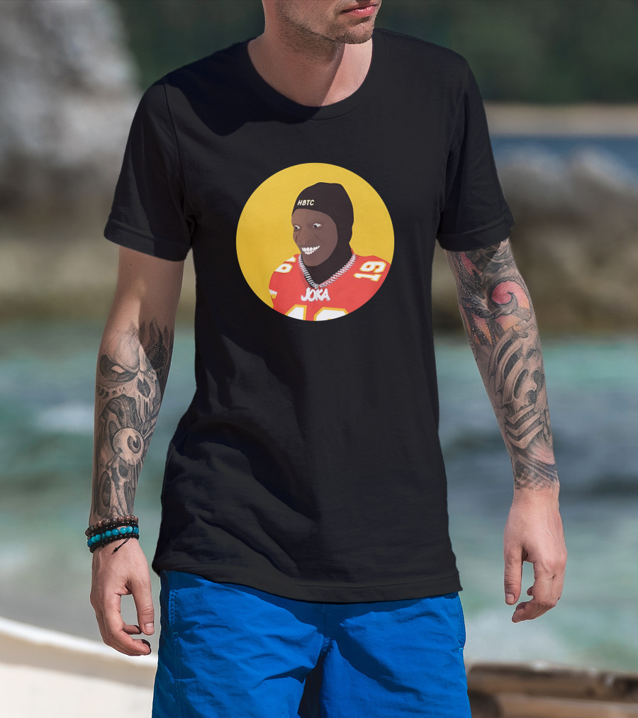 Joka HBTC Red Jersey 19 Smile T-Shirt
