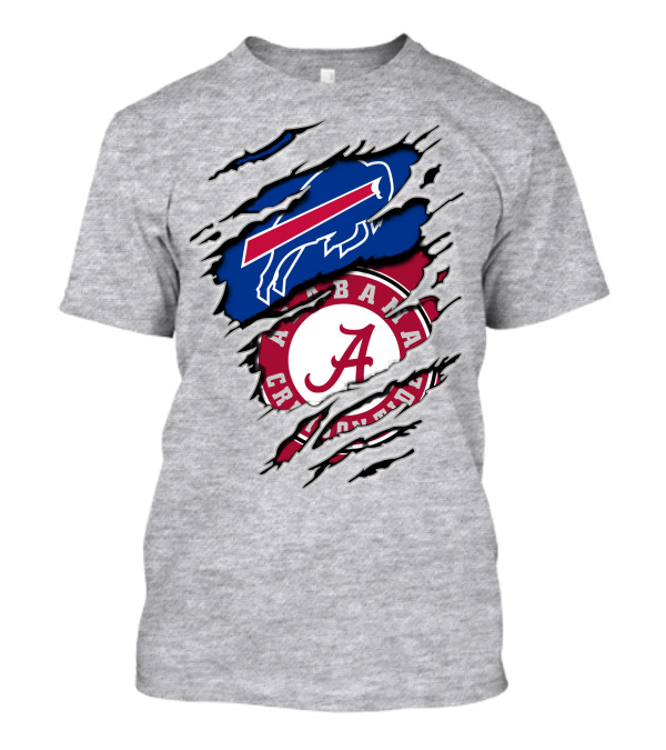 Buffalo Alabama Crimson Torn T-Shirt