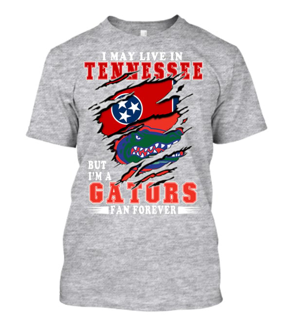 Tennessee Gators Fan Forever T-Shirt