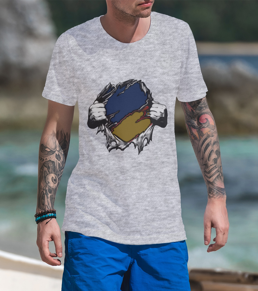 Sai Yan Super Transformation Alien Warrior Fusion Power T-Shirt