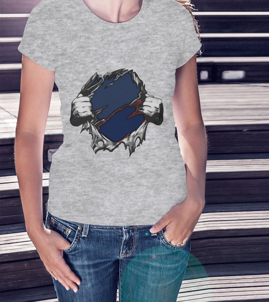 Tex Yan Buffalo Football Texan Fan T-Shirt