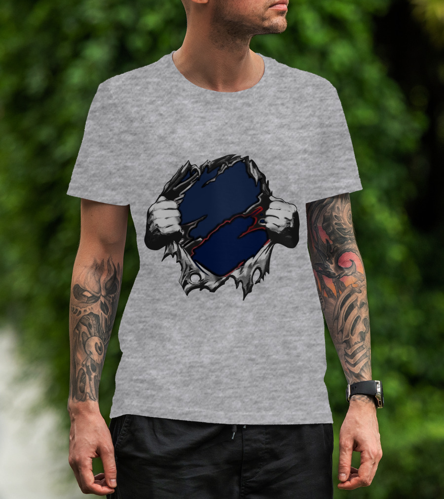 Tex Yan Buffalo Football Texan Fan T-Shirt