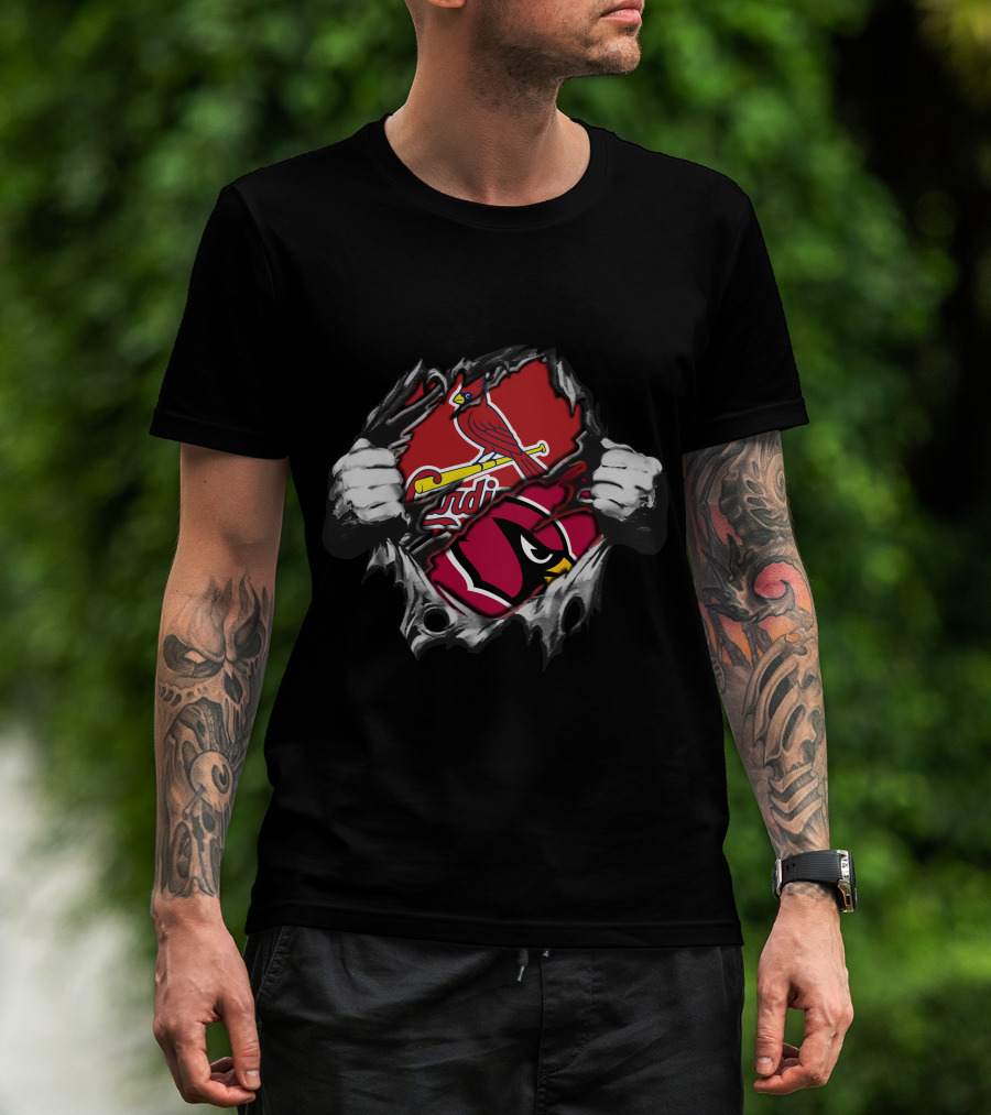 Cardinals Louis St Louis Arizona T-Shirt