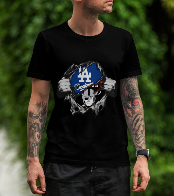 Dodgers La Raiders T-Shirt