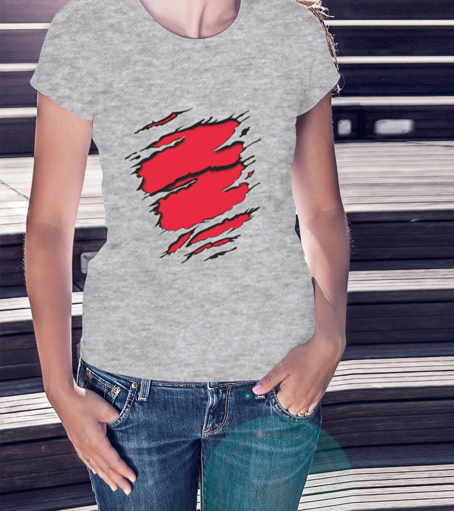 Ala Ohio Red Slash T-Shirt