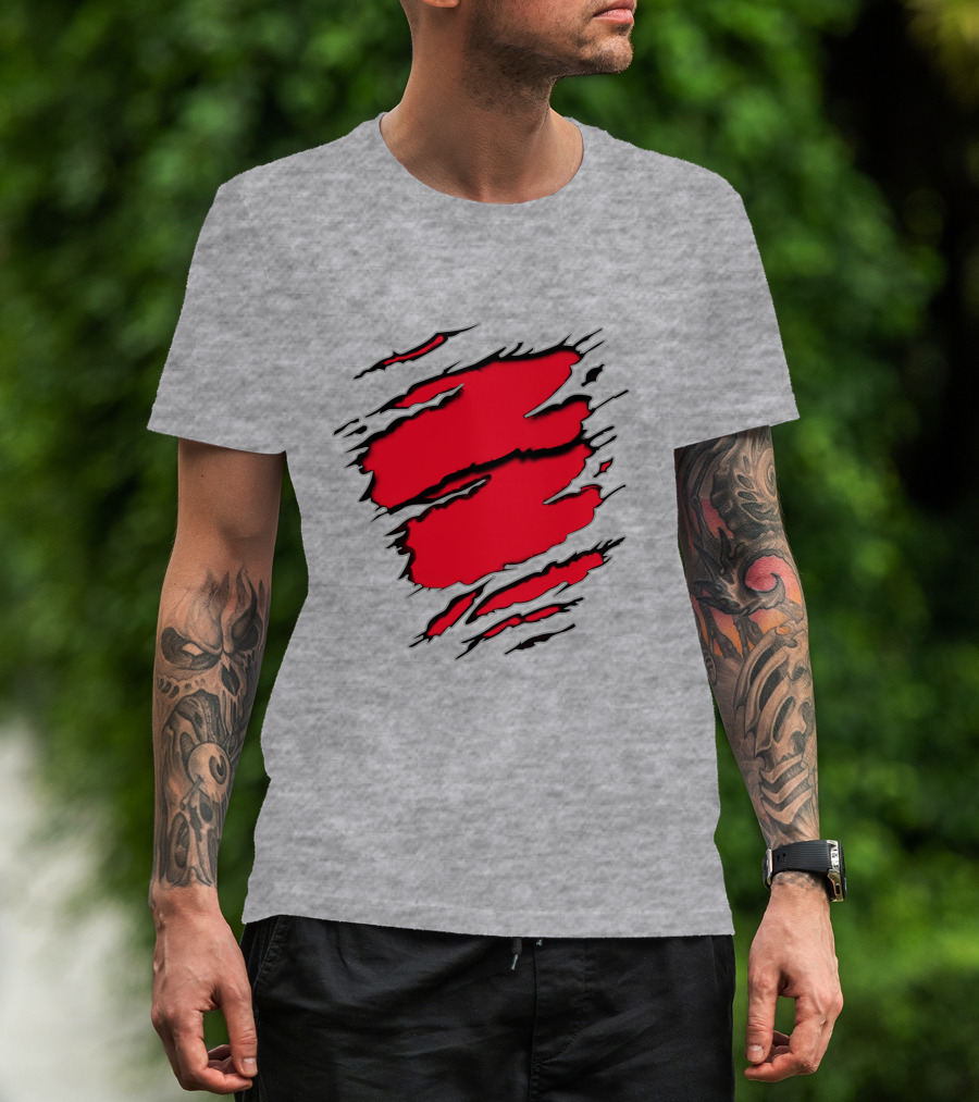 Ala Ohio Red Slash T-Shirt