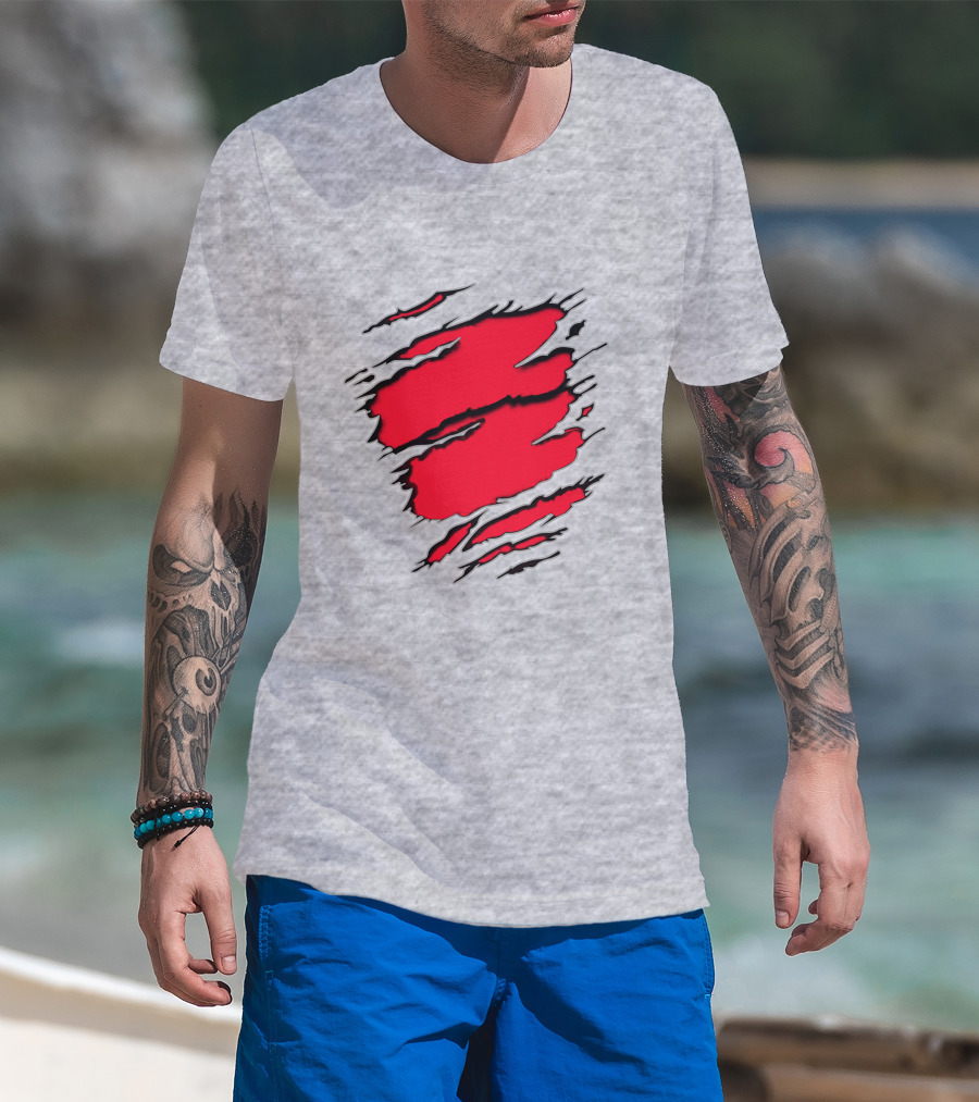 Ala Ohio Red Slash T-Shirt