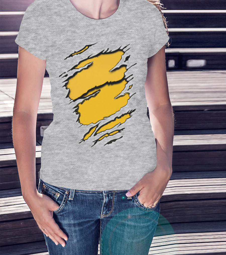 Pac-10 Wildcat Scratch Marks T-Shirt