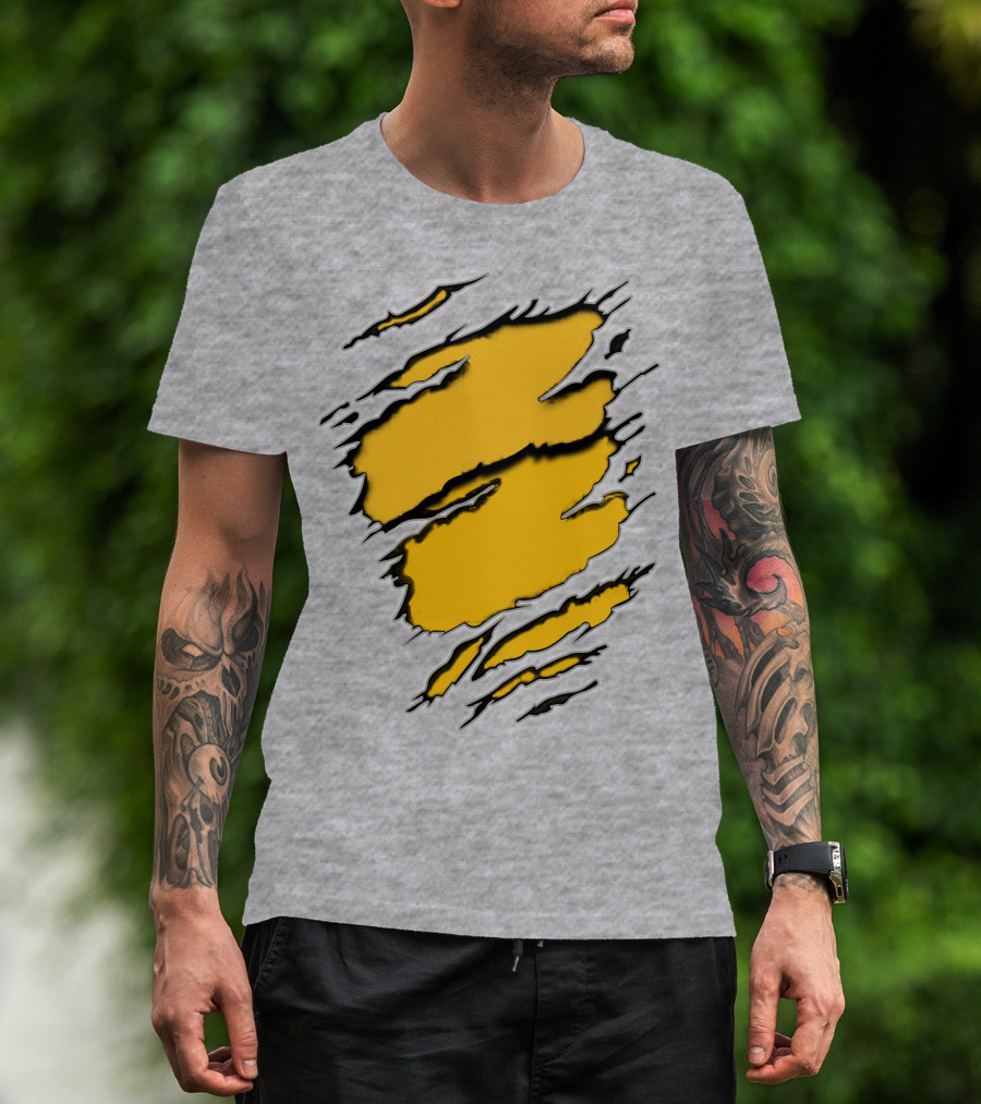 Pac-10 Wildcat Scratch Marks T-Shirt