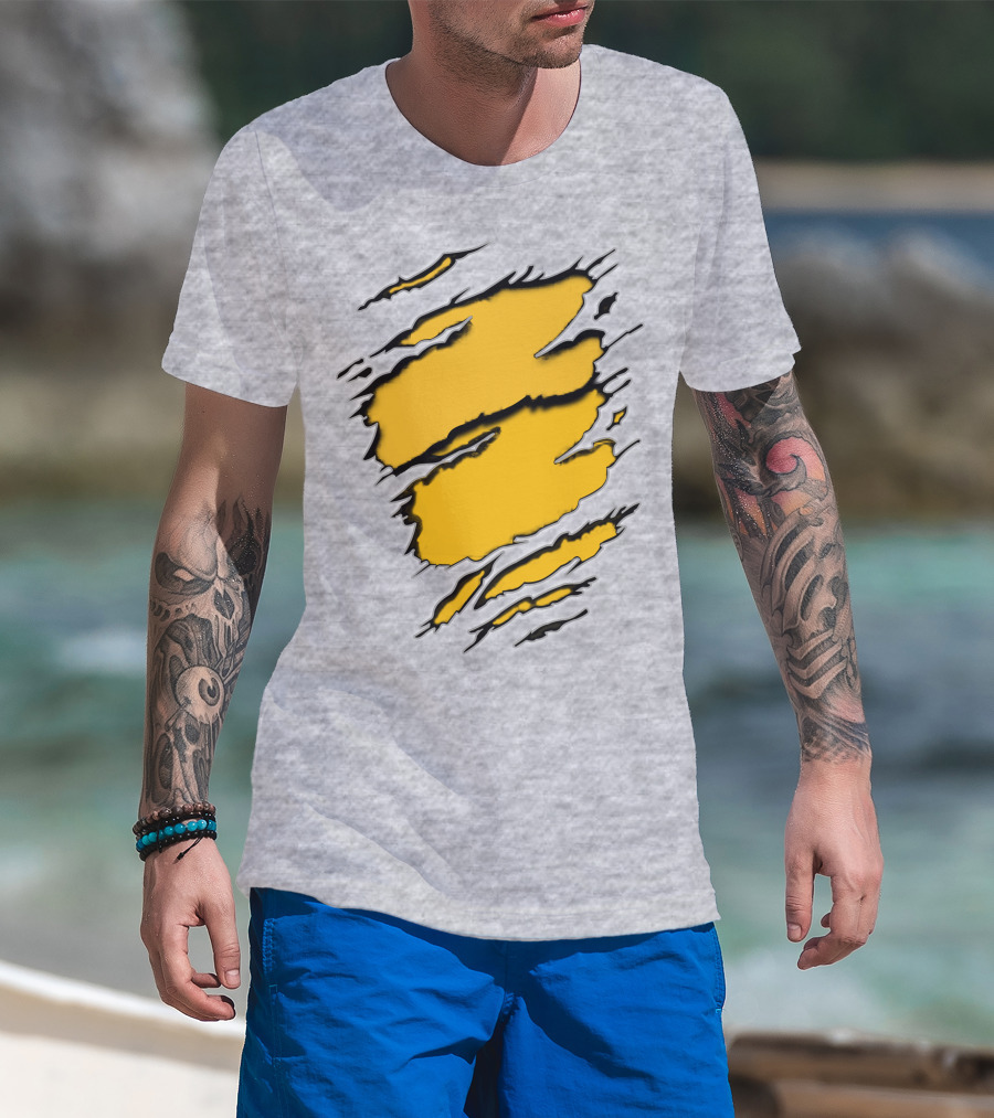 Pac-10 Wildcat Scratch Marks T-Shirt