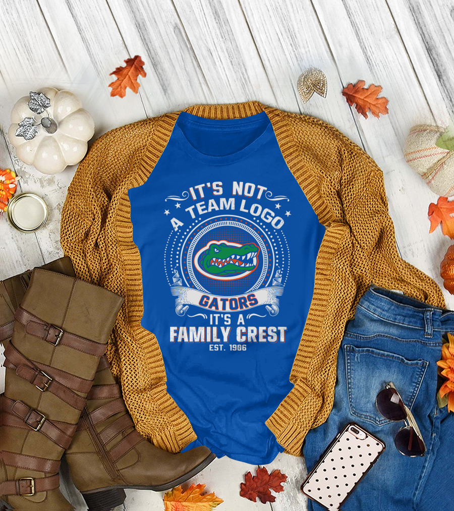Florida Gators It's Not A Team Logo It's A Family Crest Est. 1906 T-Shirt