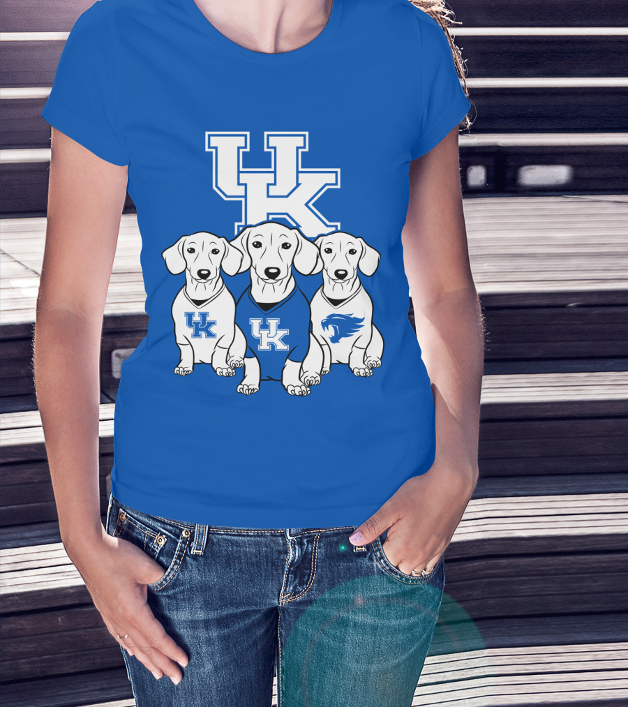 Uk Wildcats Puppies T-Shirt