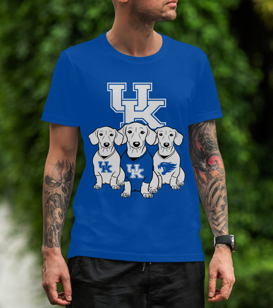 Uk Wildcats Puppies T-Shirt