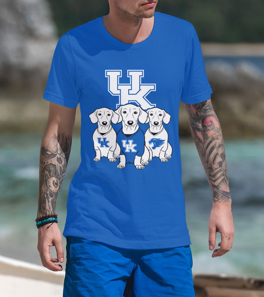 Uk Wildcats Puppies T-Shirt