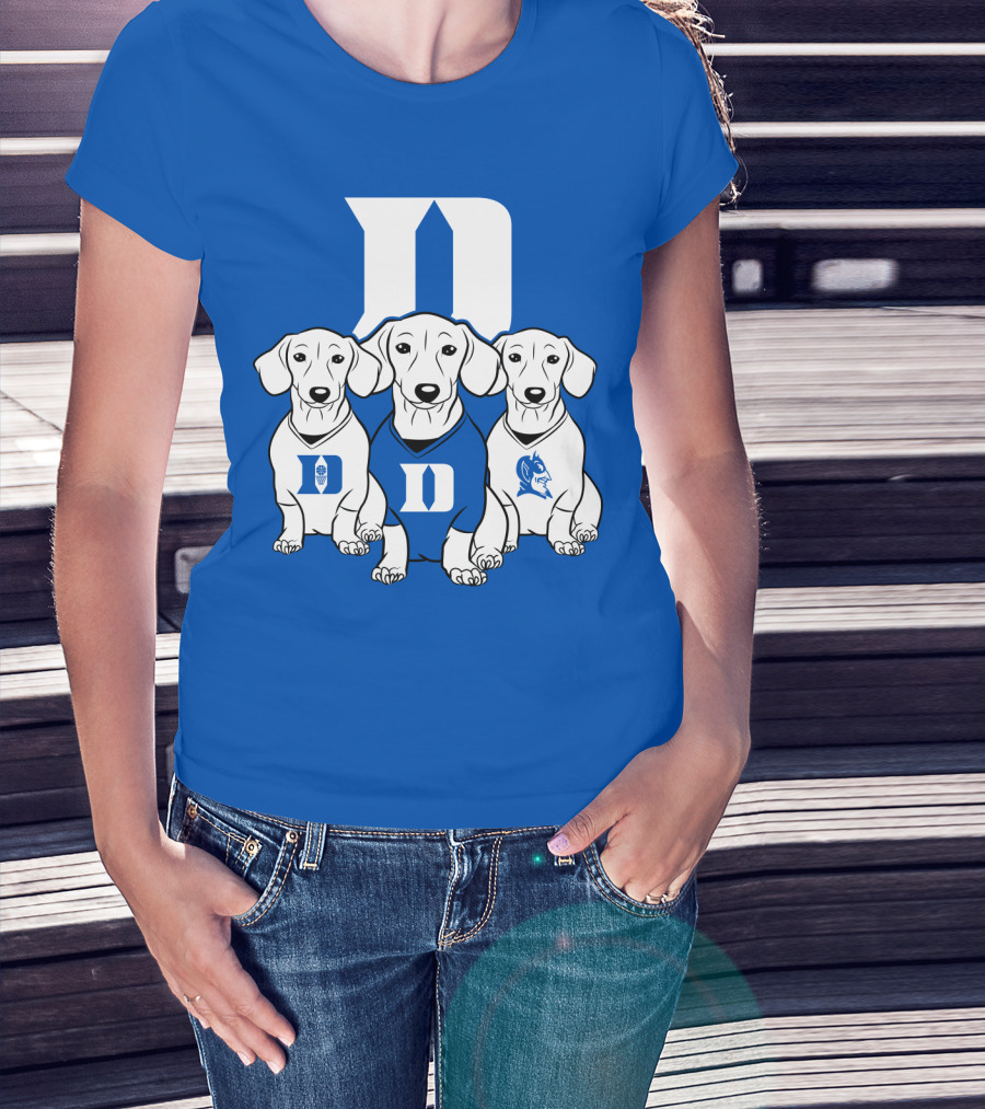 Duke Dogs D Icon Duke Blue Devils T-Shirt
