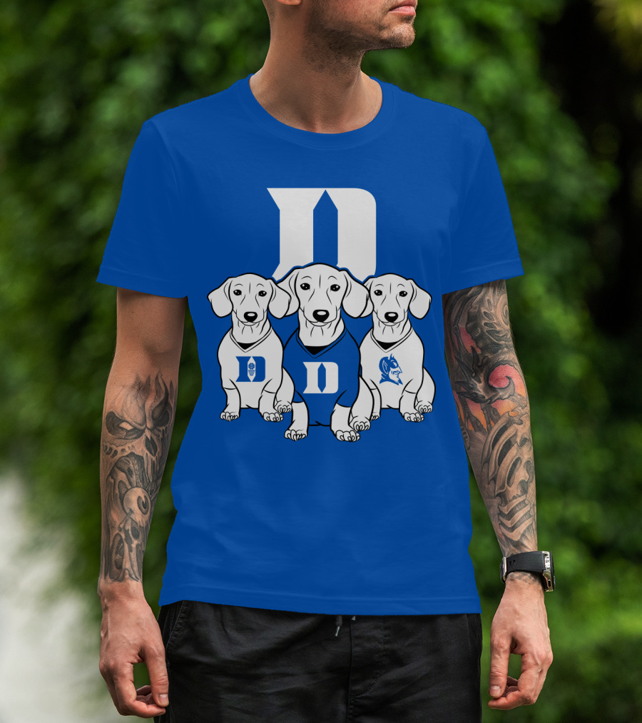 Duke Dogs D Icon Duke Blue Devils T-Shirt