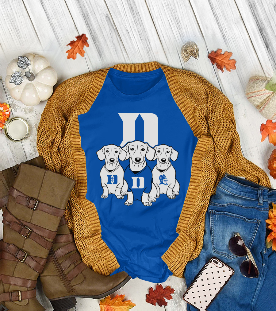 Duke Dogs D Icon Duke Blue Devils T-Shirt