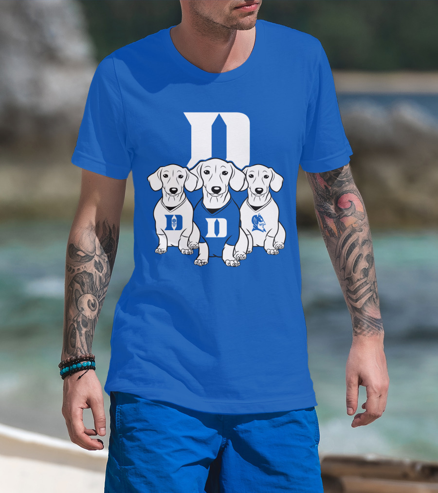 Duke Dogs D Icon Duke Blue Devils T-Shirt