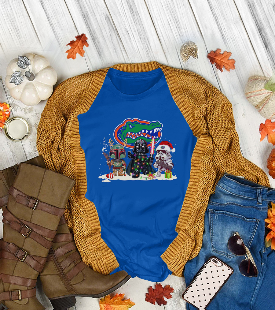 Florida Gators Star Wars Christmas T-Shirt