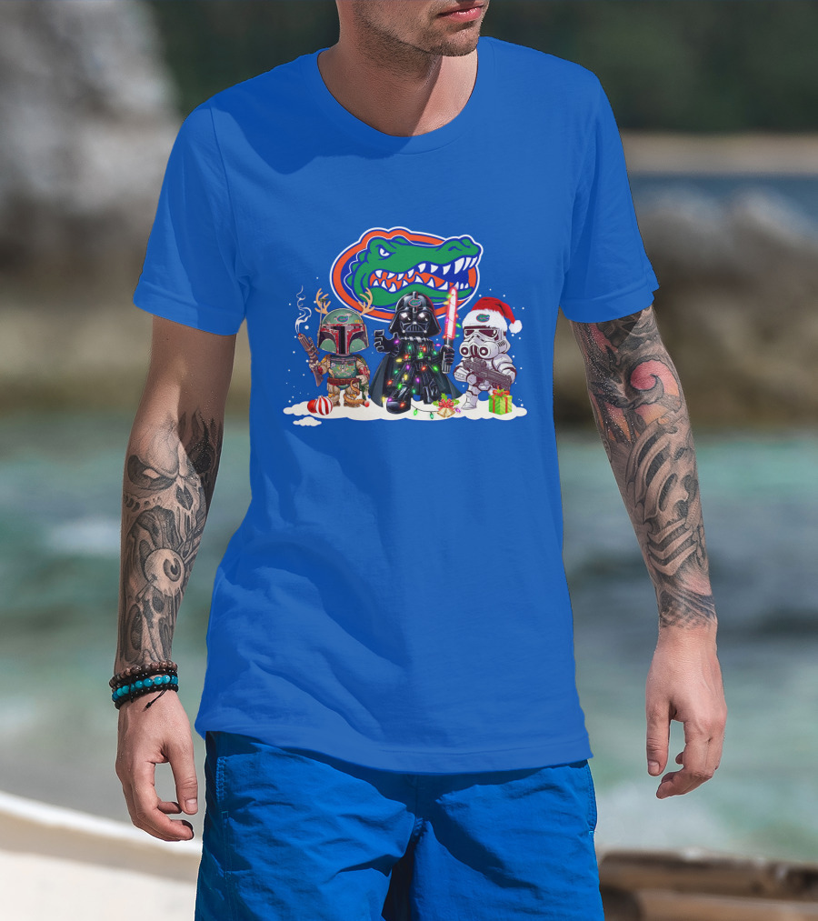 Florida Gators Star Wars Christmas T-Shirt