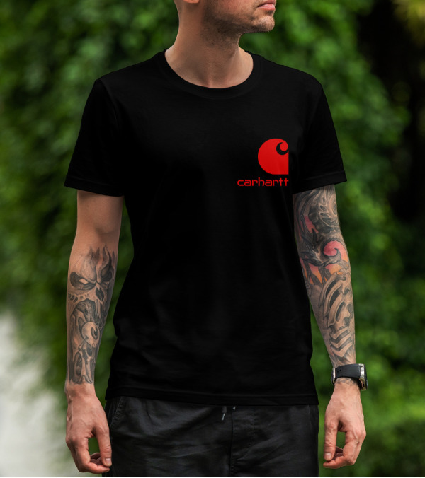Carhartt Youth Red Logo T-Shirt