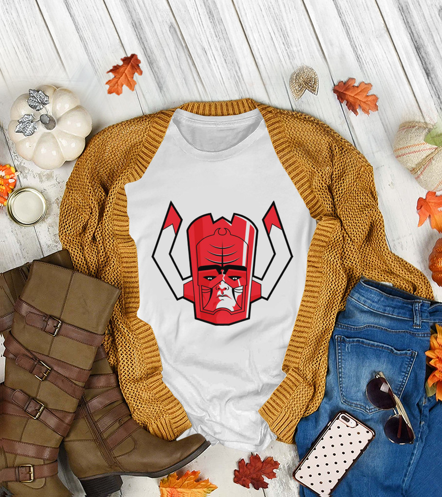 Chicago Bulls Galactus Crossover NBA T-Shirt