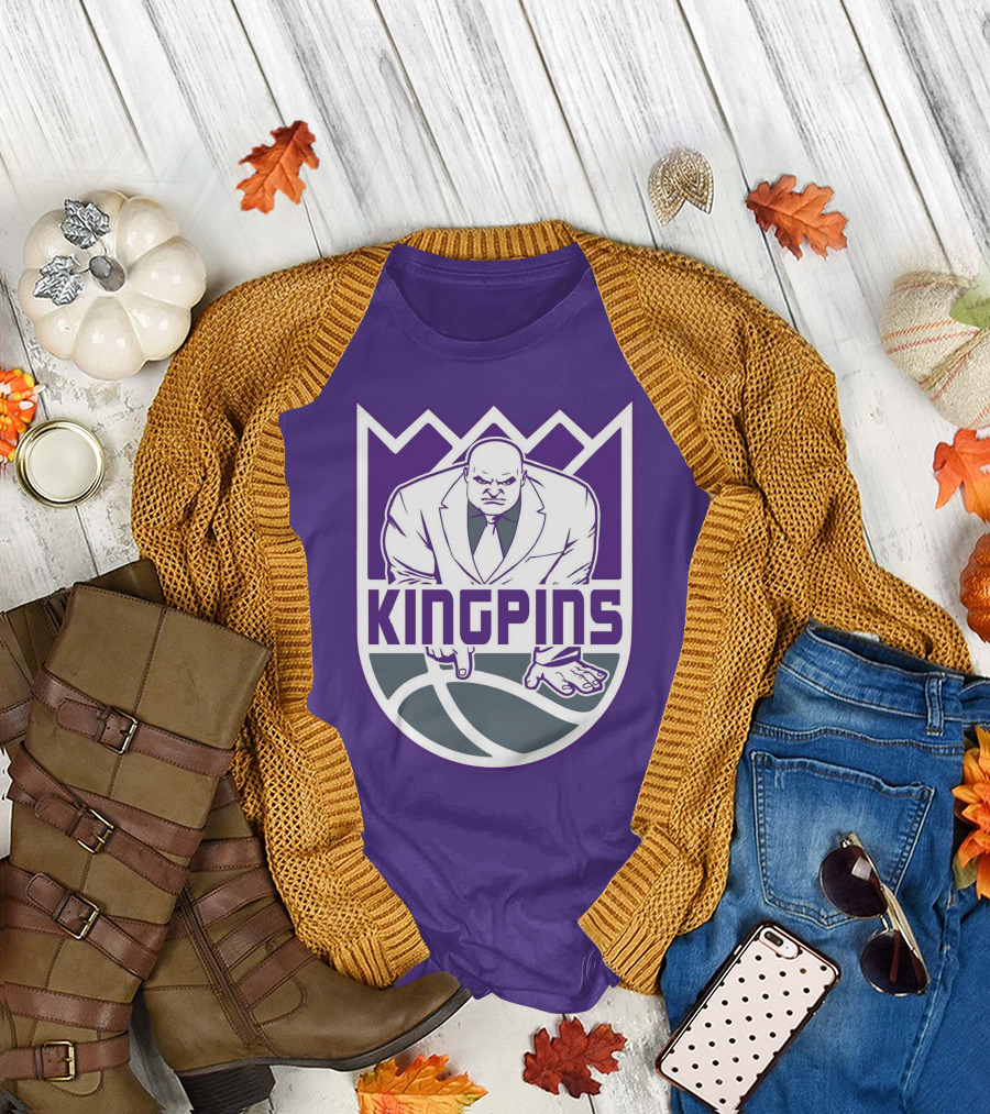 Sacramento Kingpins NBA Basketball T-Shirt