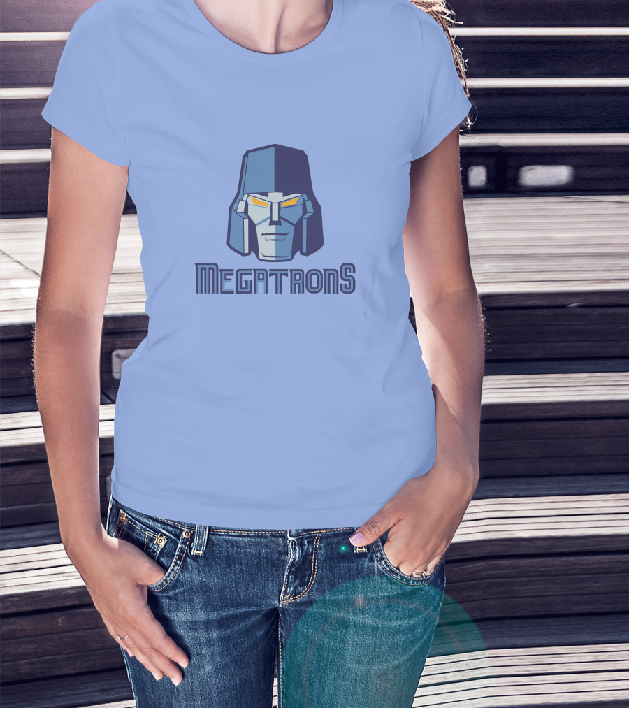 Memphis Megatrons NBA Transformers Iconic T-Shirt