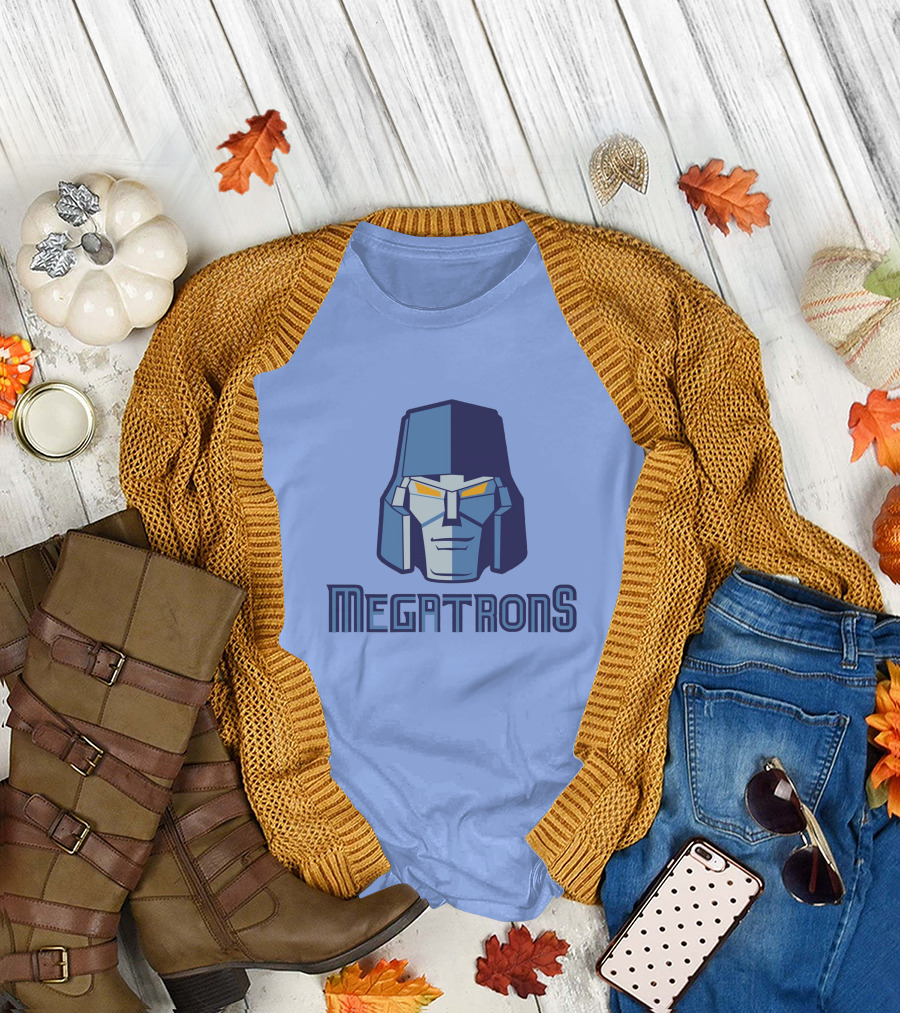 Memphis Megatrons NBA Transformers Iconic T-Shirt
