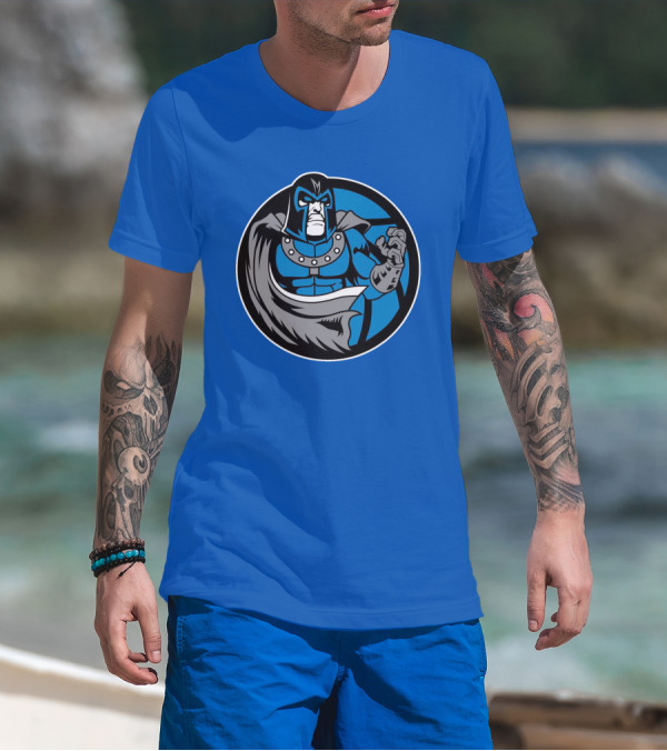 Dallas Magnetos NBA Superhero Crossover T-Shirt