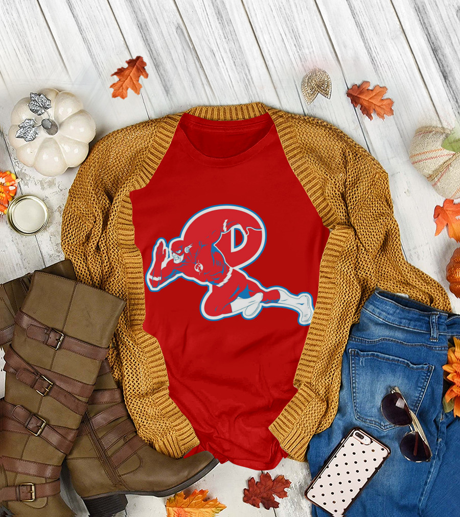 Philly Phlash DC Comics MLB Phillies Character Crossover T-Shirt