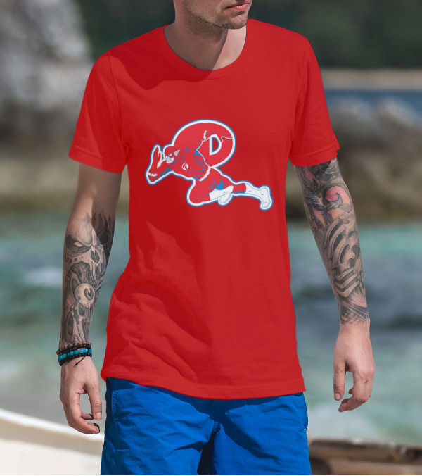 Philly Phlash DC Comics MLB Phillies Character Crossover T-Shirt