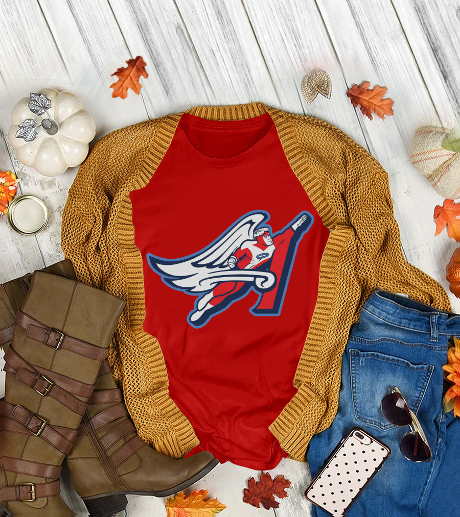 LA Archangels Superhero Wings Mlb T-Shirt