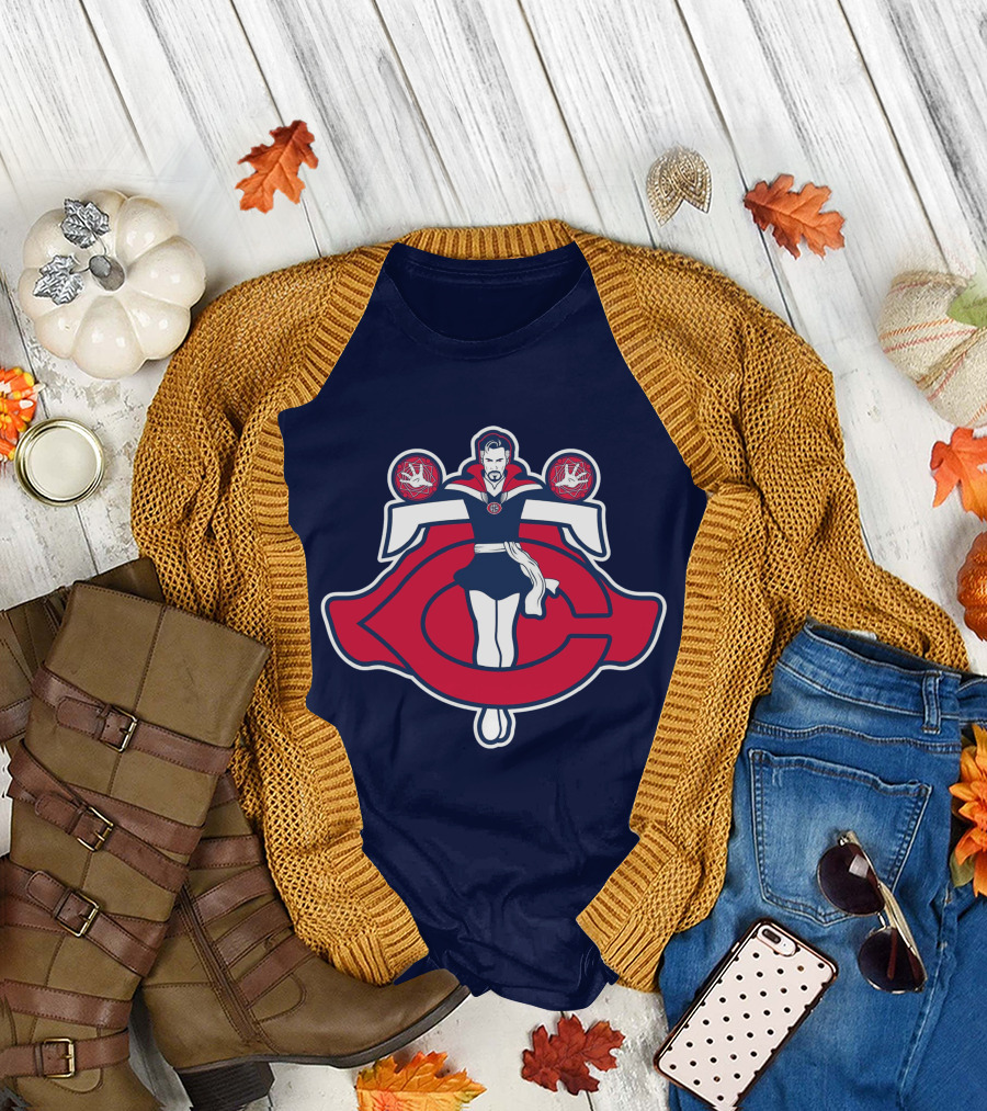 Minnesota Dr. Strange MLB Twins Inspired T-Shirt
