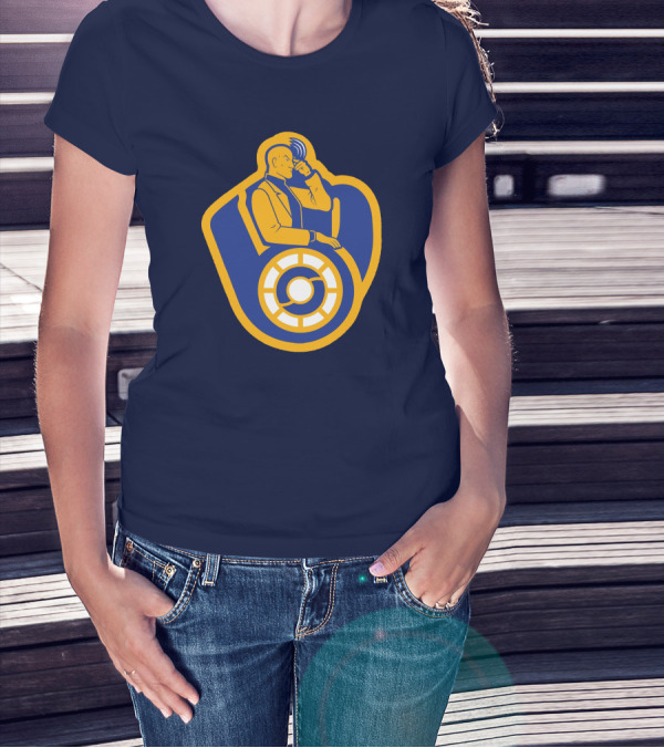 Milwaukee Professor X MLB Brewers Mashup T-Shirt