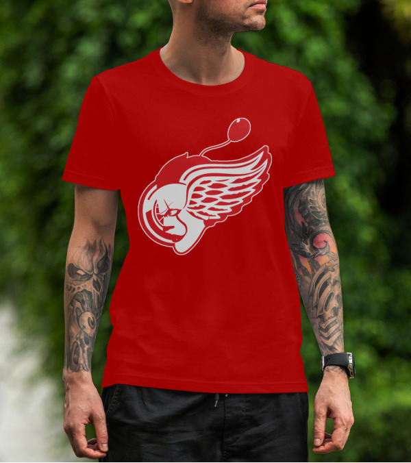 Detroit Red Wings Pennywise NHL Crossover T-Shirt